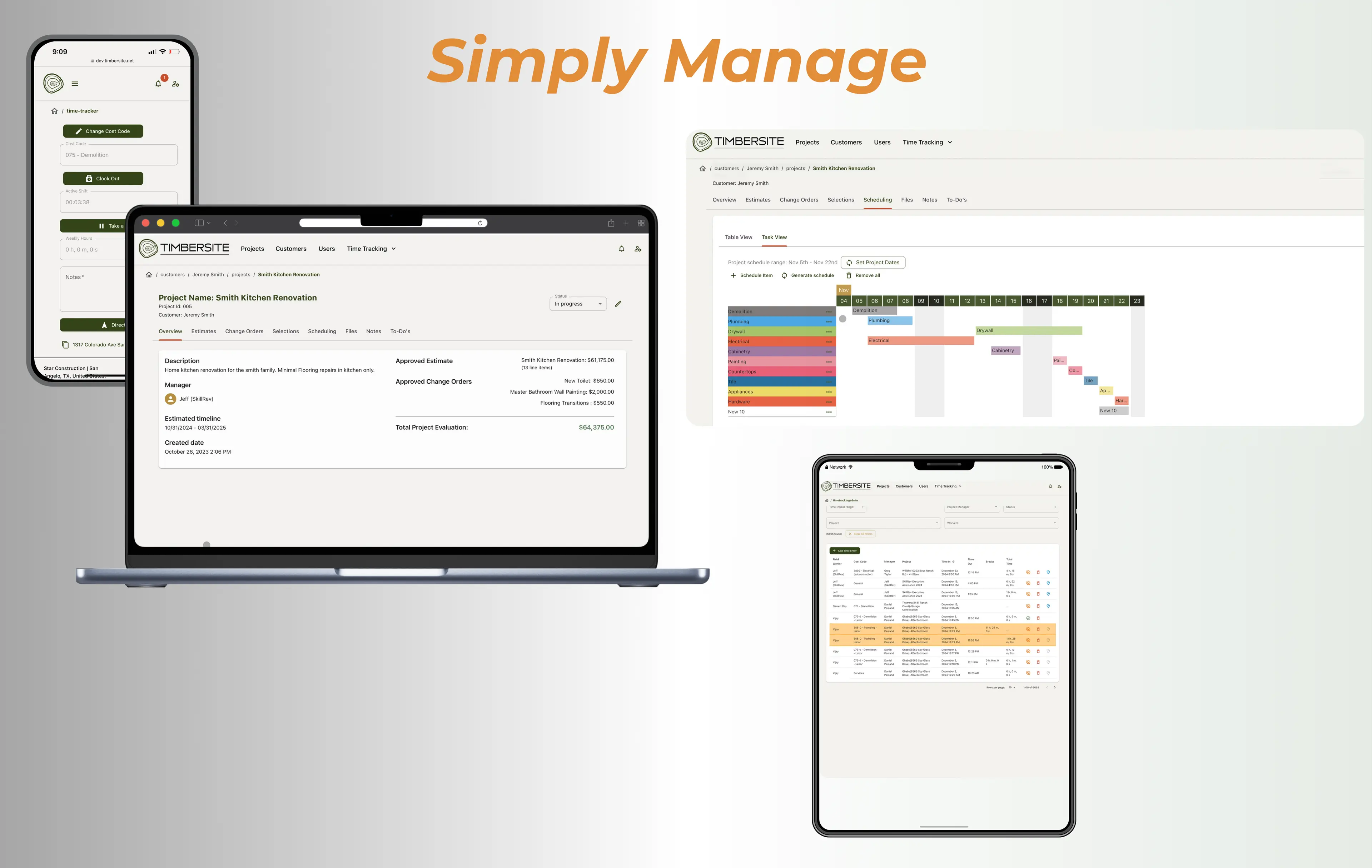 Simple Manage